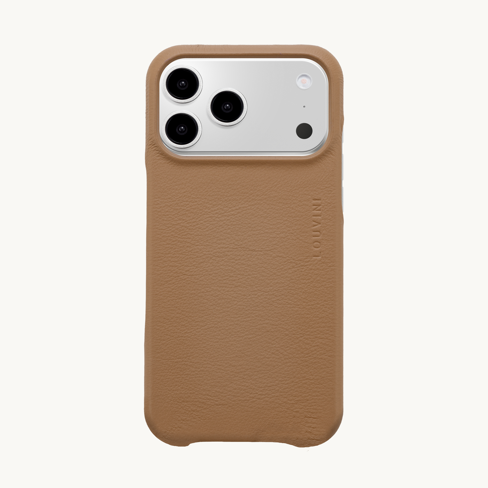 Leather iPhone Case with MagSafe MAX - Camel 