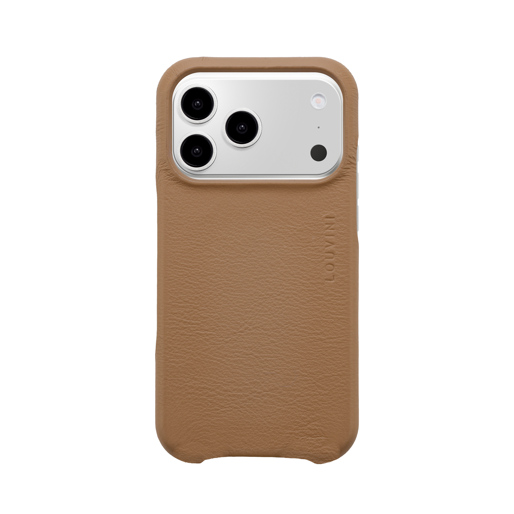 Leather iPhone Case with MagSafe MAX - Camel 