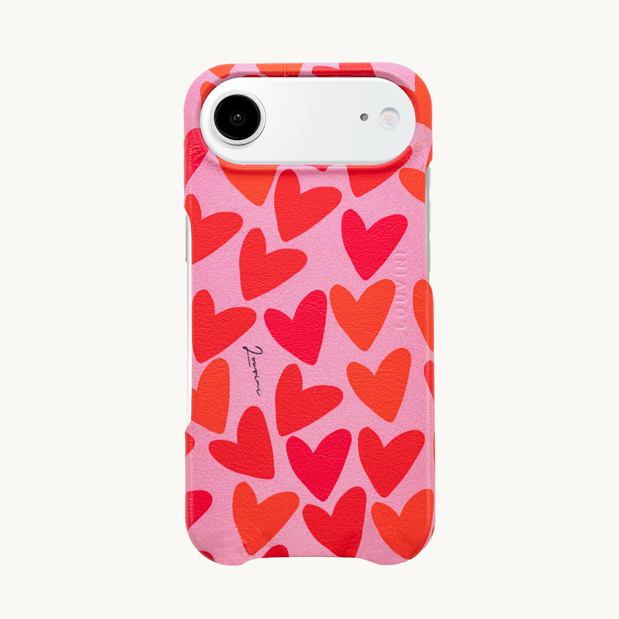 MAX iPhone Leather Case - Hearts