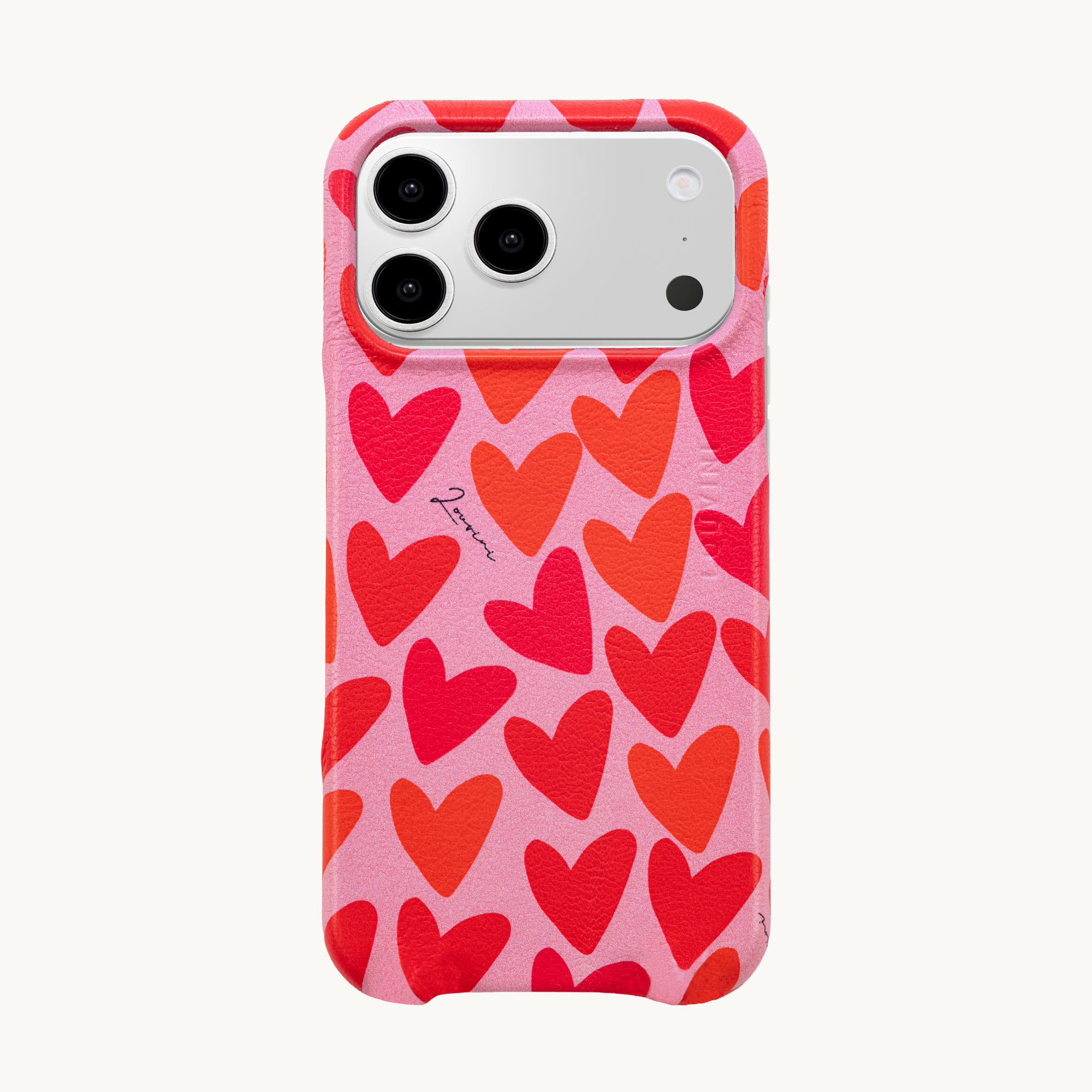 MAX iPhone Leather Case - Hearts
