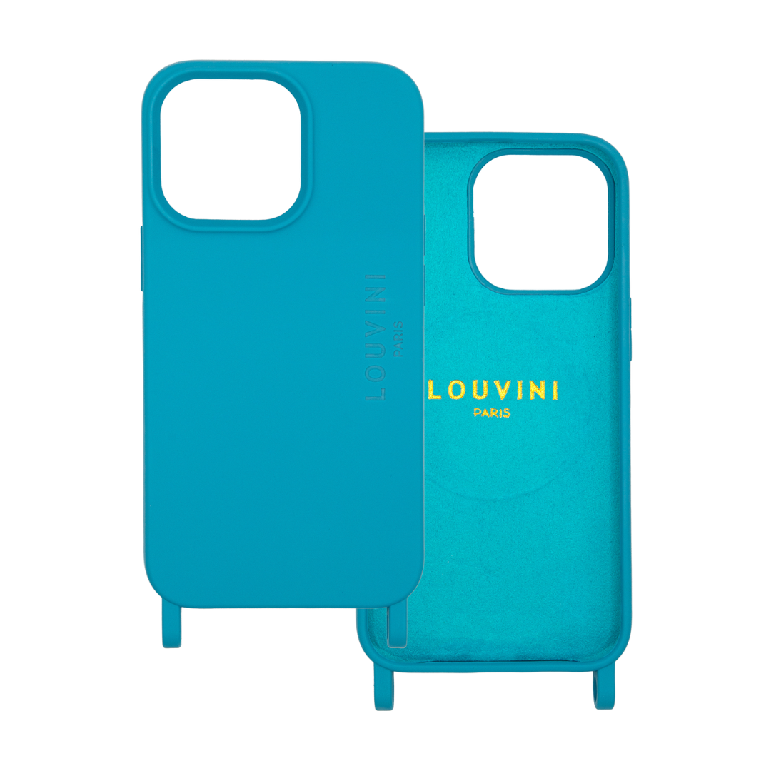 IPHONE CASE WITH LOOPS AND MAGSAFE MILO - BLUE