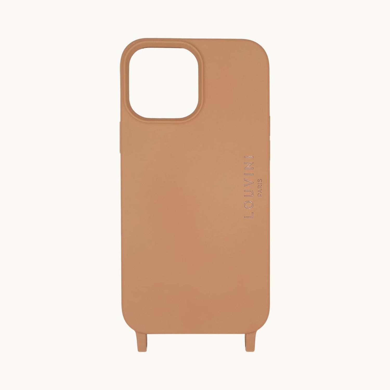 IPHONE CASE WITH LOOPS AND MAGSAFE MILO - CINNAMON