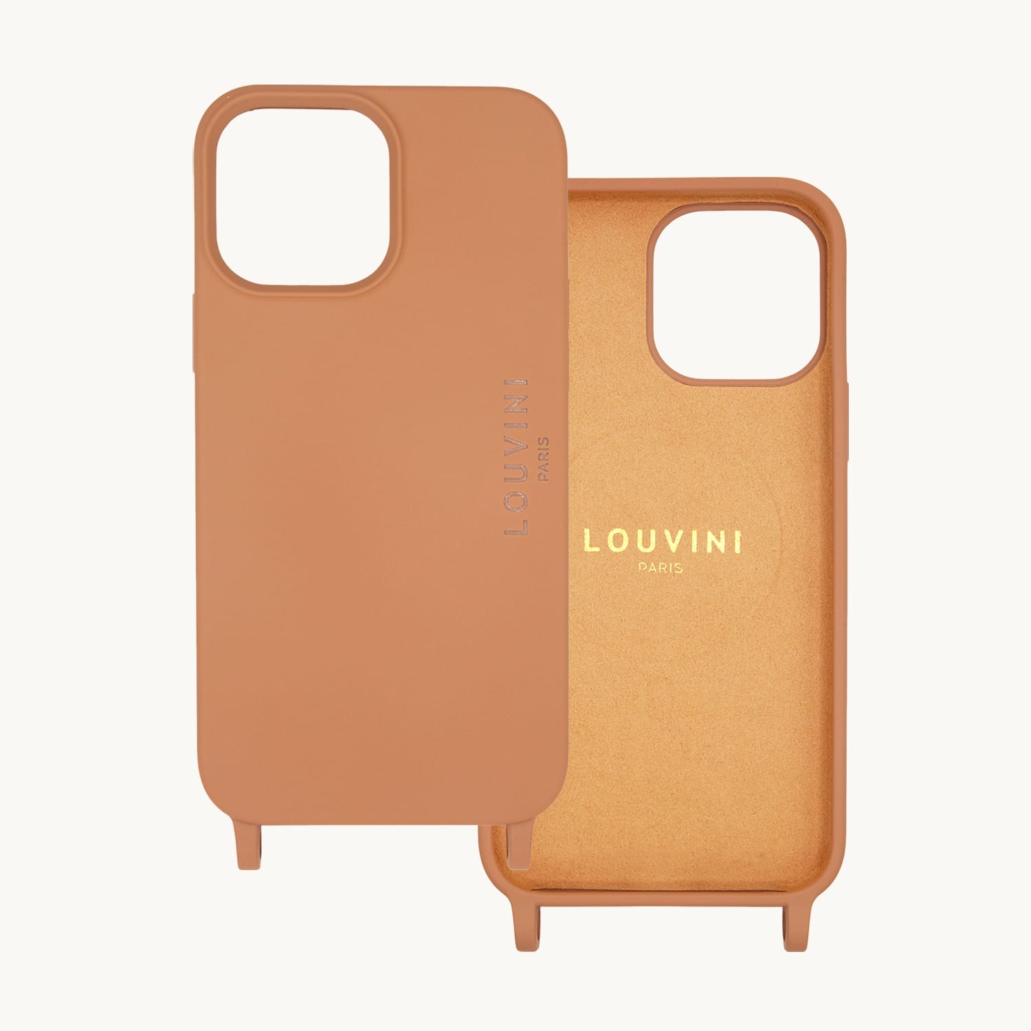 MILO CINNAMON IPHONE CASE & Caramel Palma Cord