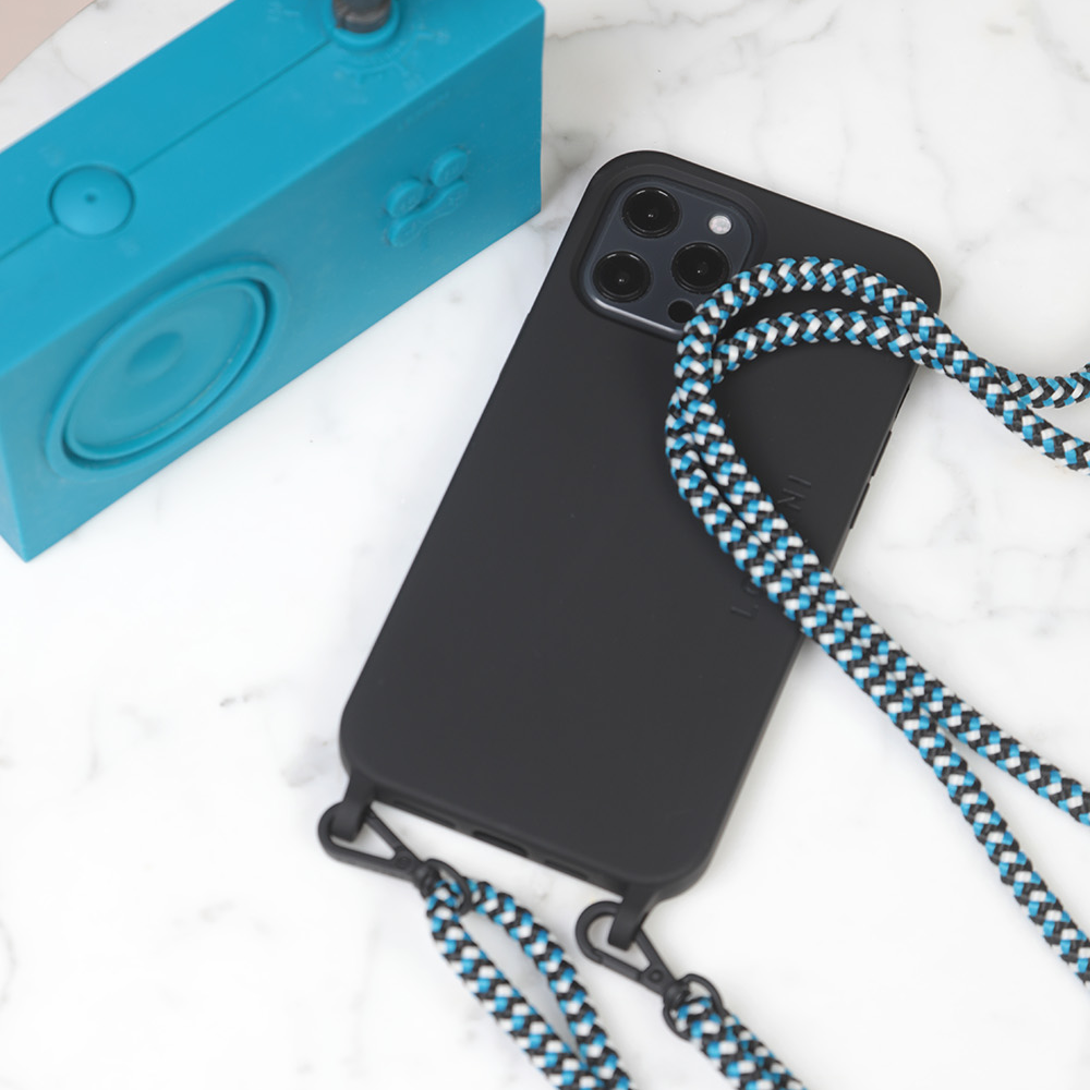 IPHONE CASE WITH LOOPS AND MAGSAFE MILO - BLACK