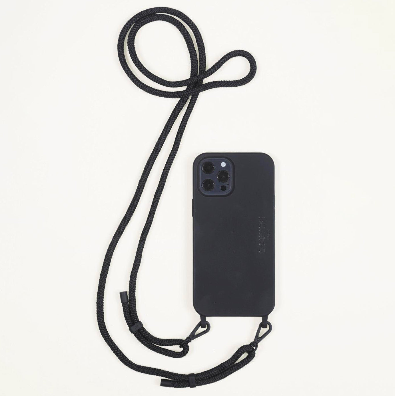 Milo Black iPhone Case & Sam Black Cord