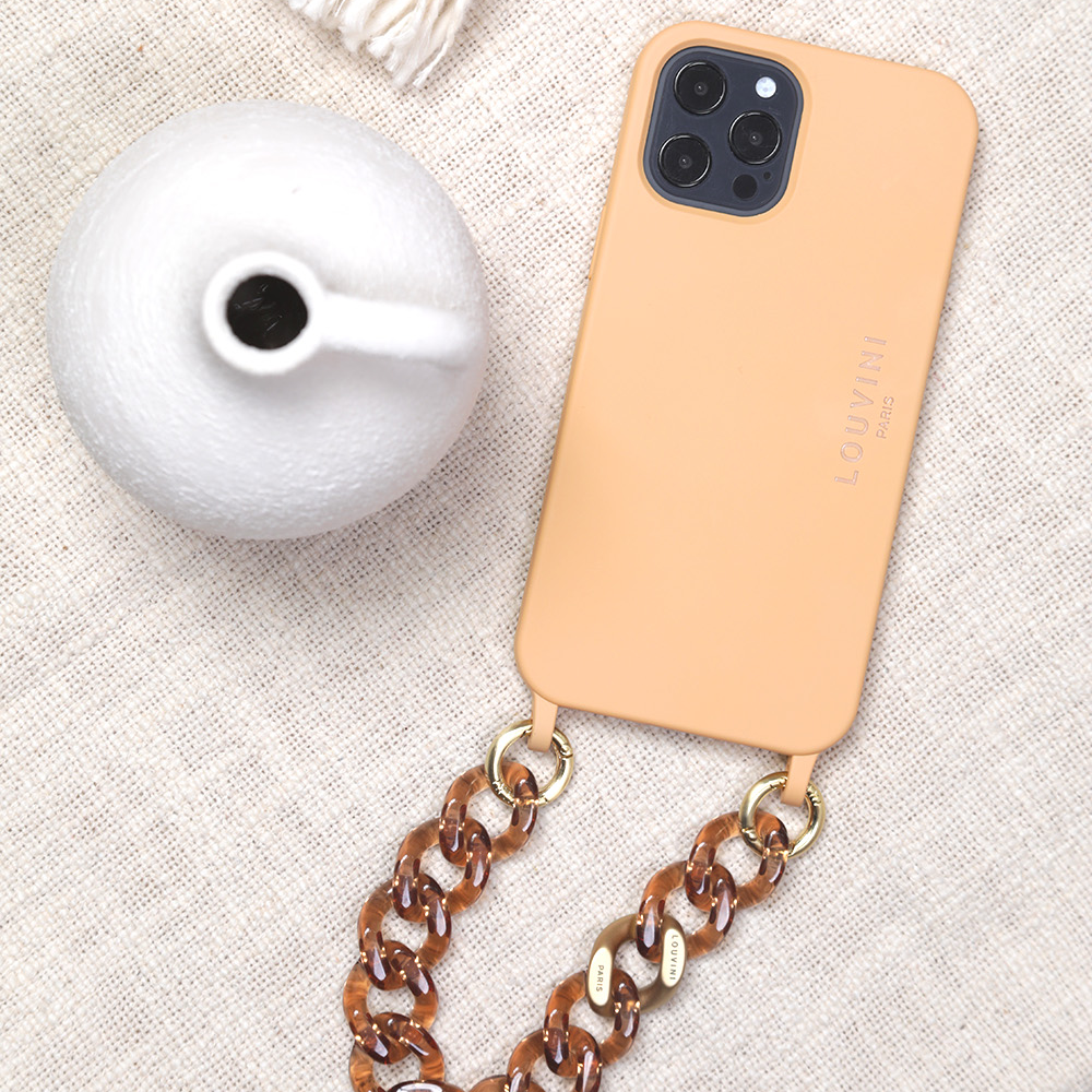 IPHONE CASE WITH LOOPS AND MAGSAFE MILO - PEACH