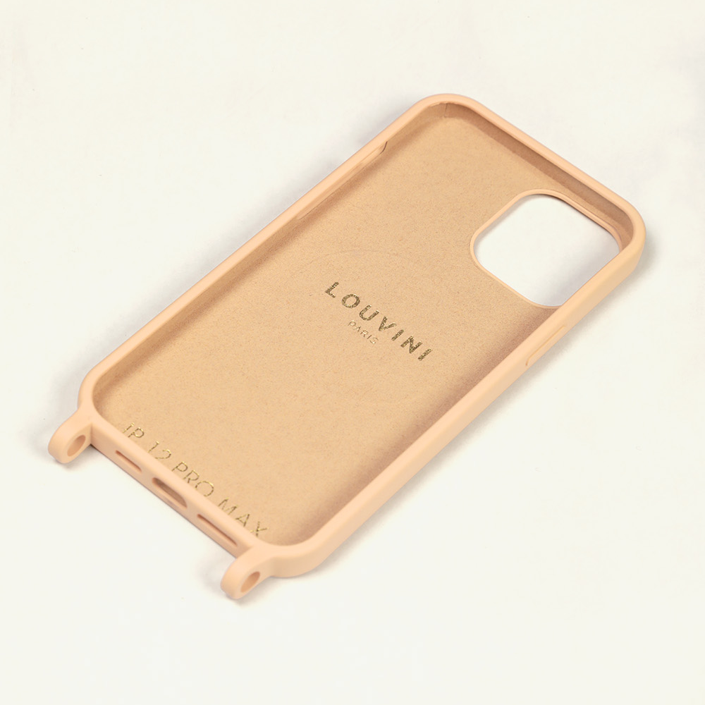 IPHONE CASE WITH LOOPS AND MAGSAFE MILO - PEACH