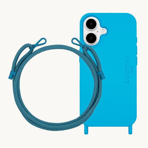 iPhone Case MILO Blue & SAM Blue Cord