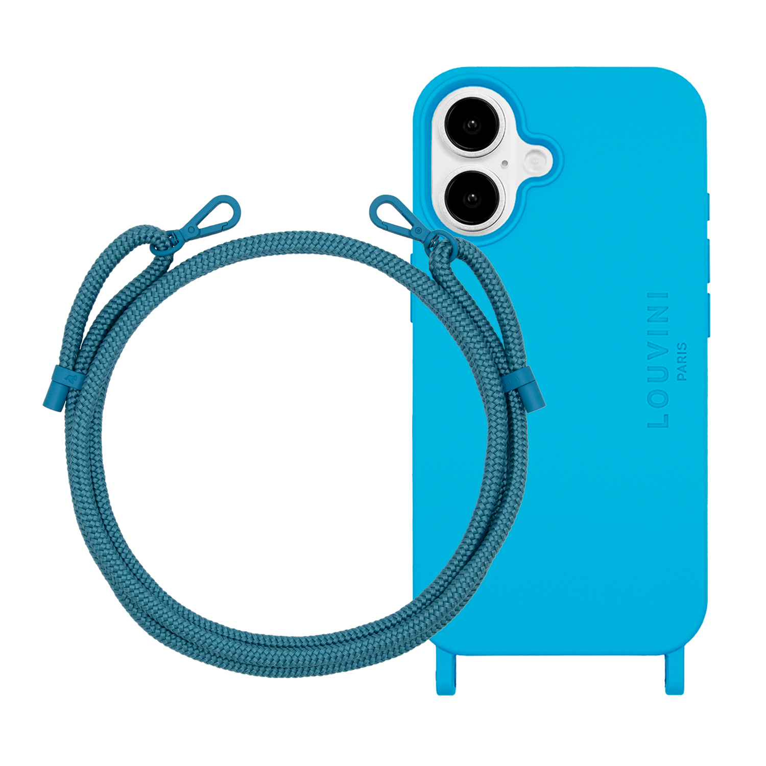 iPhone Case MILO Blue & SAM Blue Cord