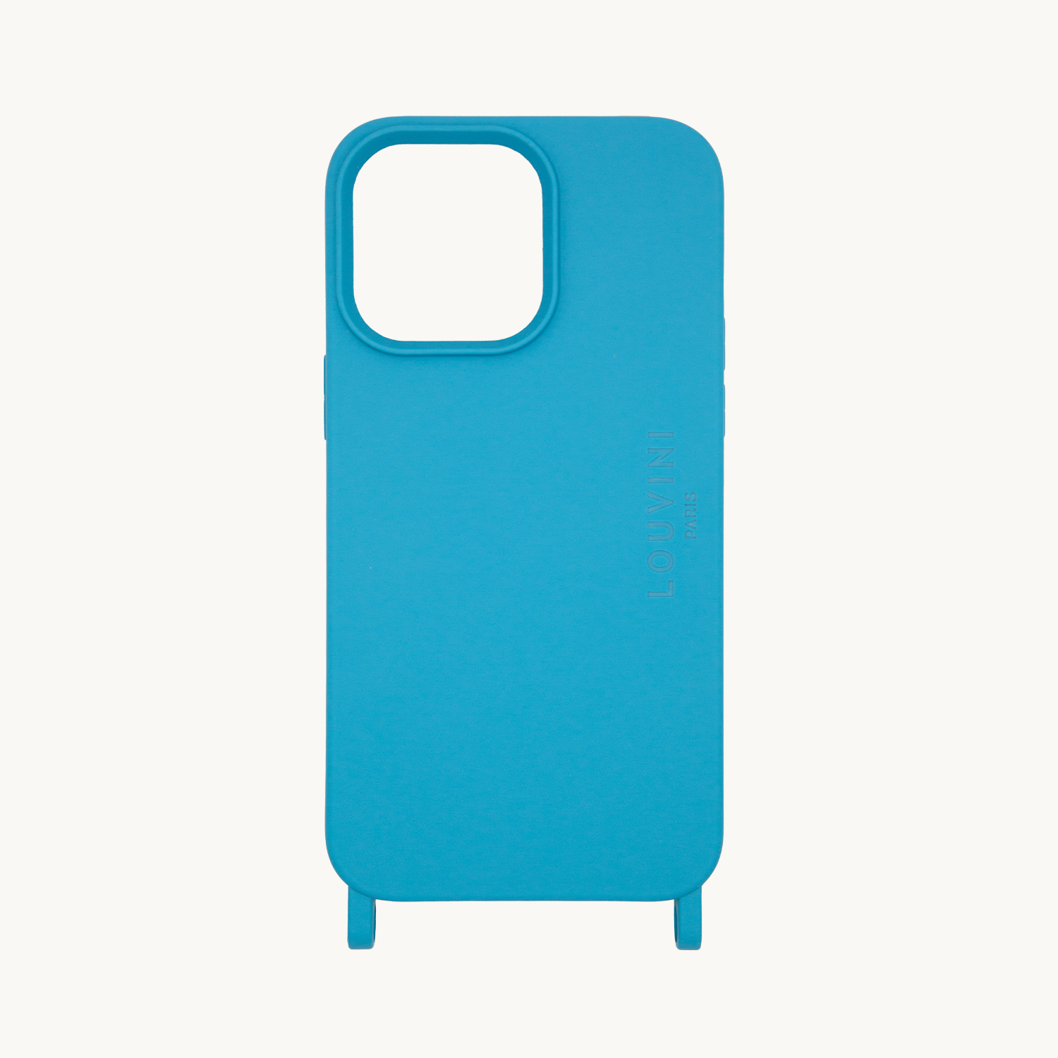 IPHONE CASE WITH LOOPS AND MAGSAFE MILO - BLUE