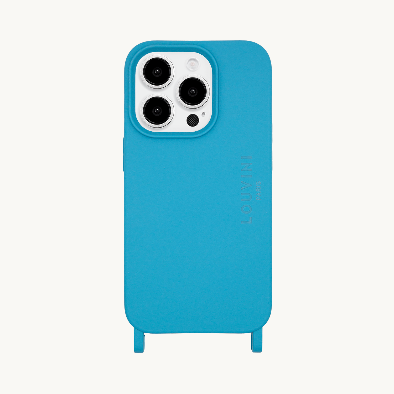 IPHONE CASE WITH LOOPS AND MAGSAFE MILO - BLUE