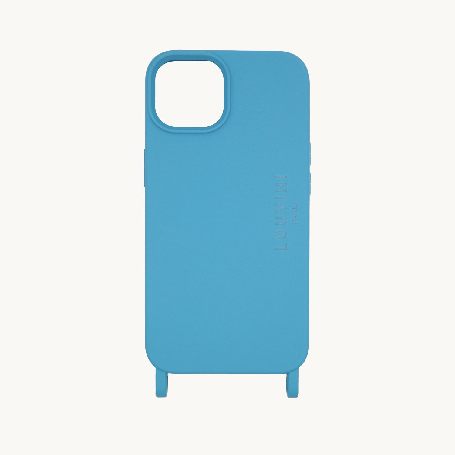 IPHONE CASE WITH LOOPS AND MAGSAFE MILO - BLUE