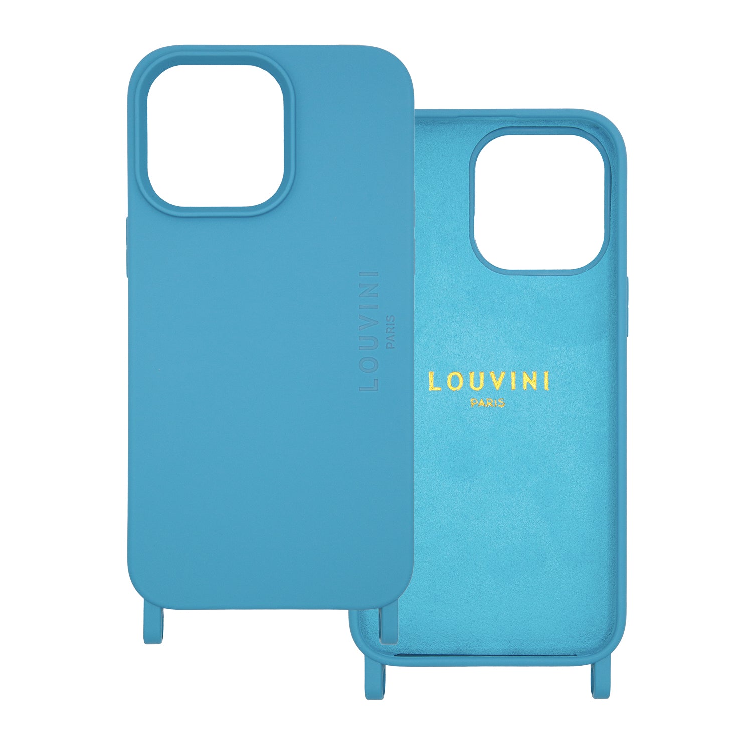 IPHONE CASE WITH LOOPS AND MAGSAFE MILO - BLUE