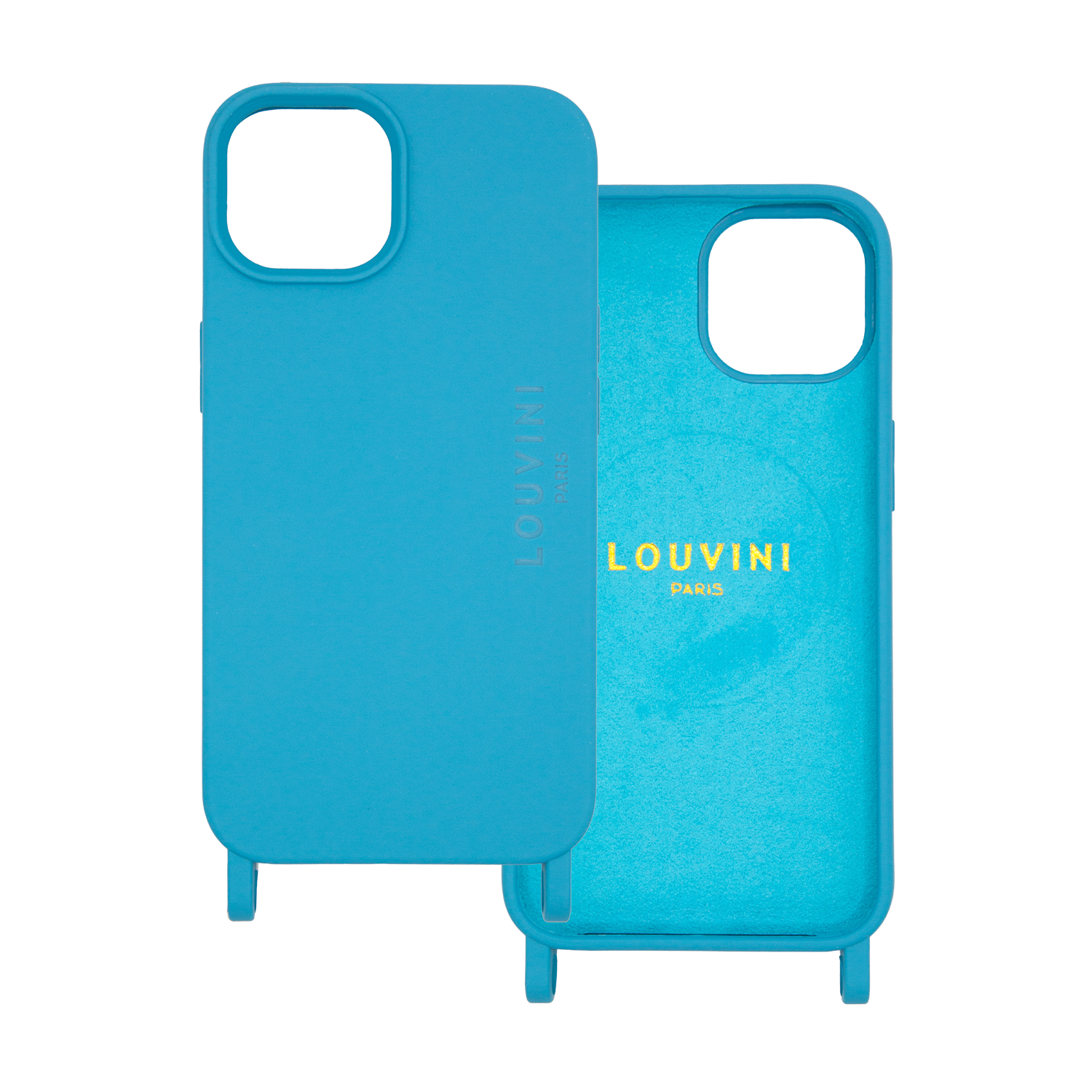 IPHONE CASE WITH LOOPS AND MAGSAFE MILO - BLUE