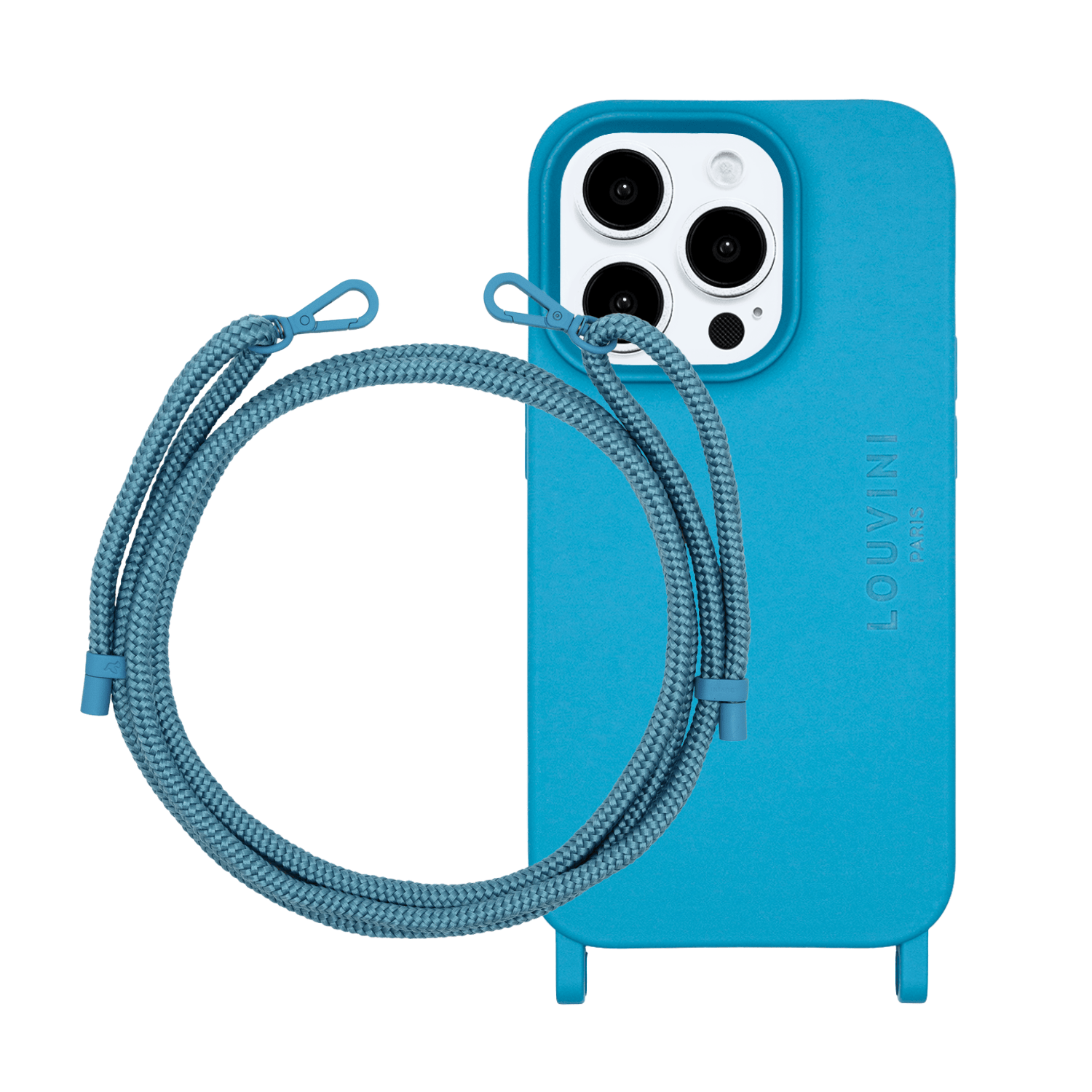 iPhone Case MILO Blue & SAM Blue Cord