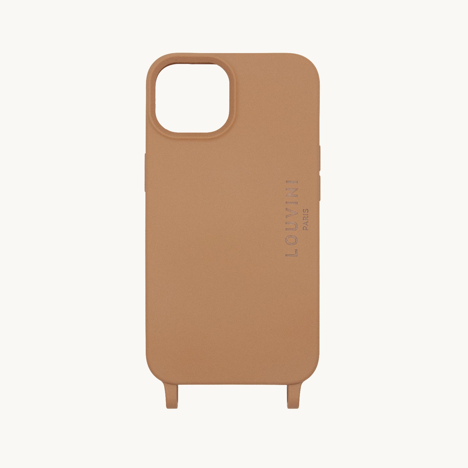 IPHONE CASE WITH LOOPS AND MAGSAFE MILO - CINNAMON