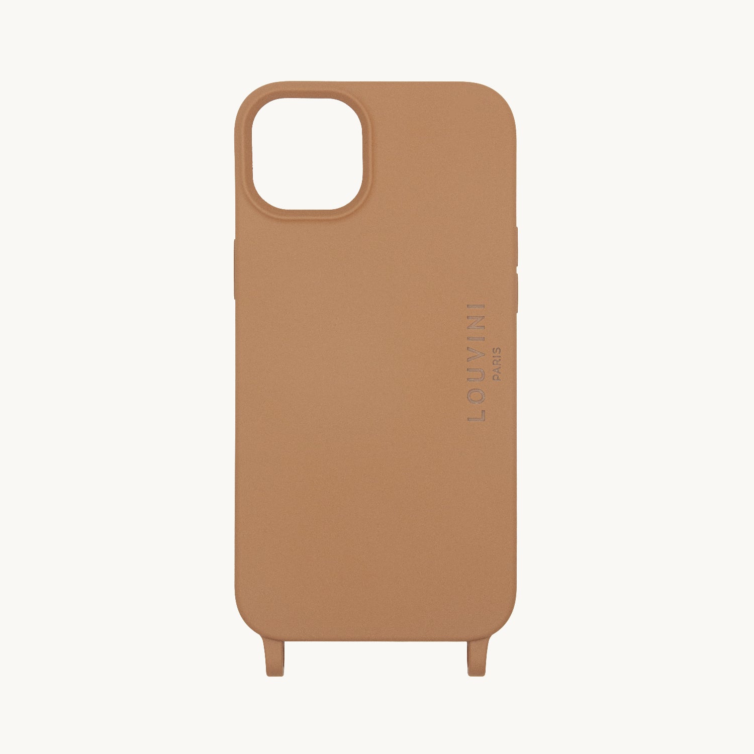 IPHONE CASE WITH LOOPS AND MAGSAFE MILO - CINNAMON