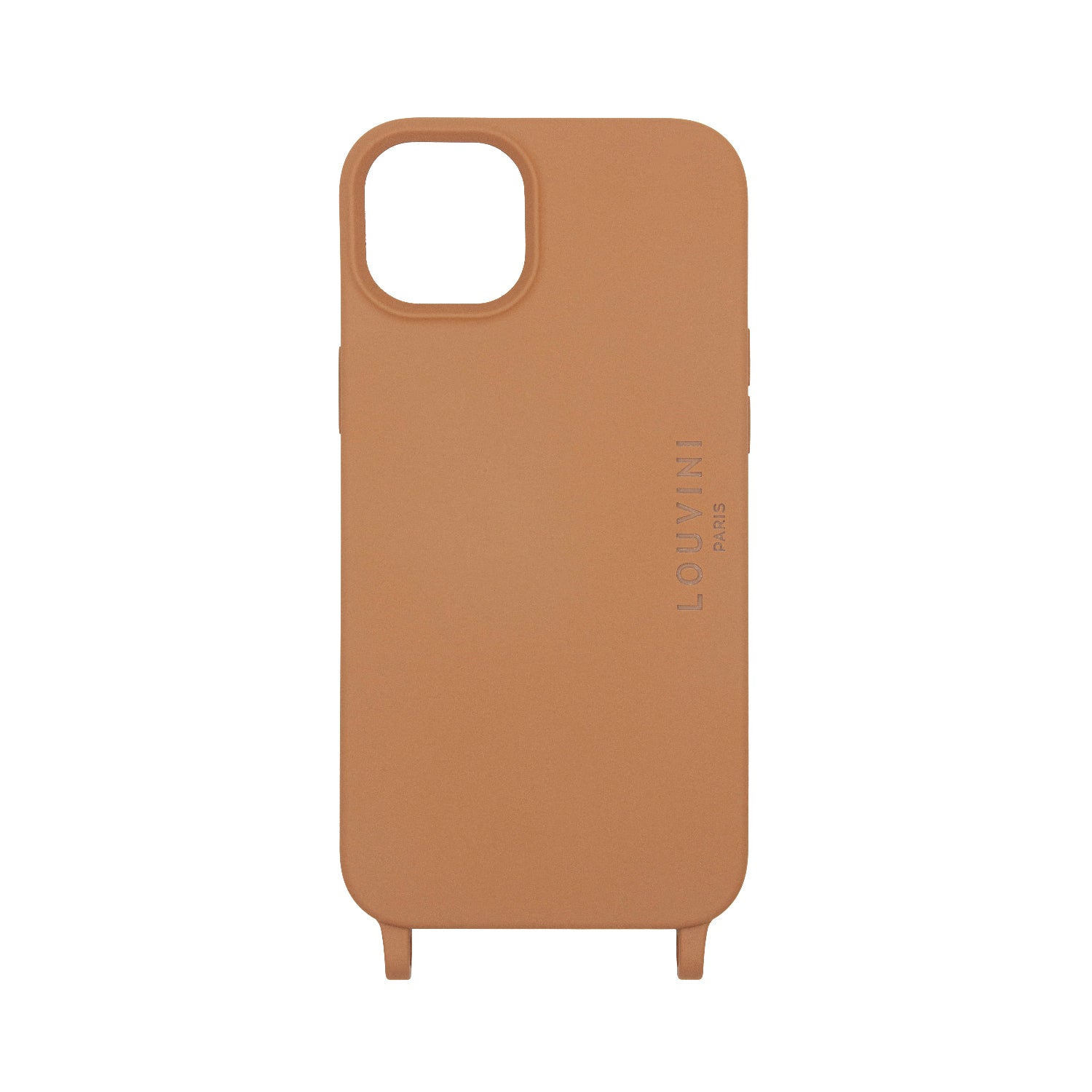 IPHONE CASE WITH LOOPS AND MAGSAFE MILO - CINNAMON