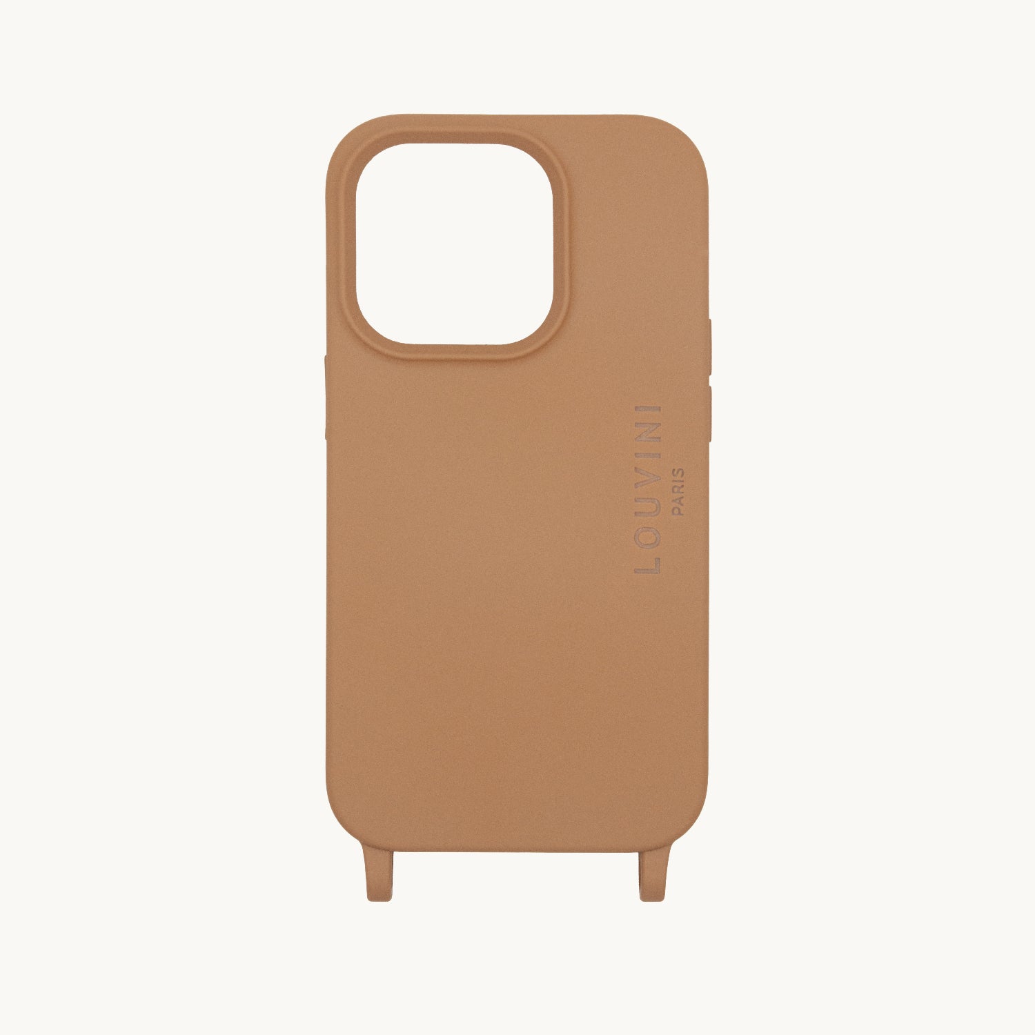 IPHONE CASE WITH LOOPS AND MAGSAFE MILO - CINNAMON