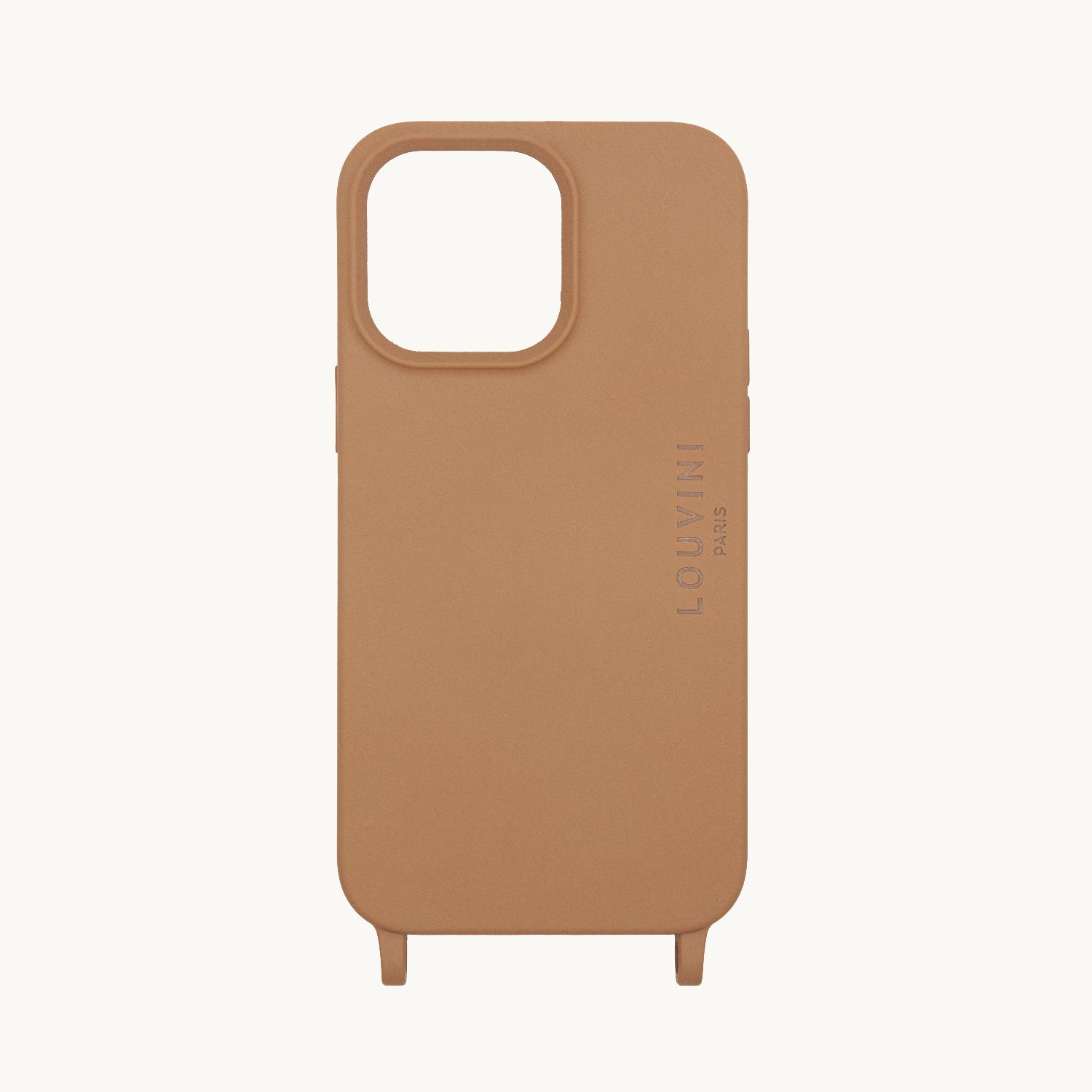 IPHONE CASE WITH LOOPS AND MAGSAFE MILO - CINNAMON