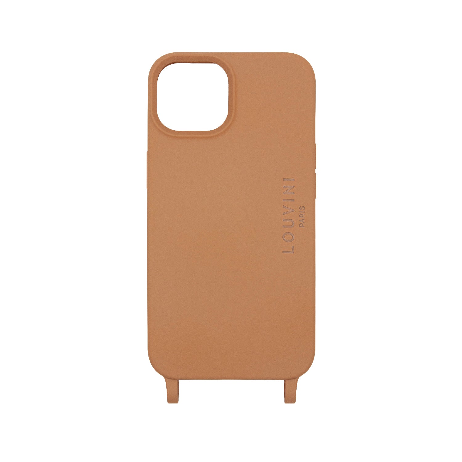 IPHONE CASE WITH LOOPS AND MAGSAFE MILO - CINNAMON