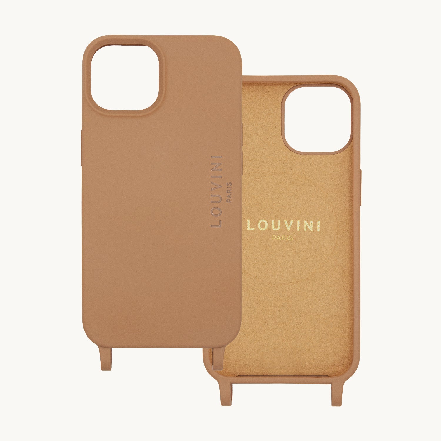 IPHONE CASE WITH LOOPS AND MAGSAFE MILO - CINNAMON