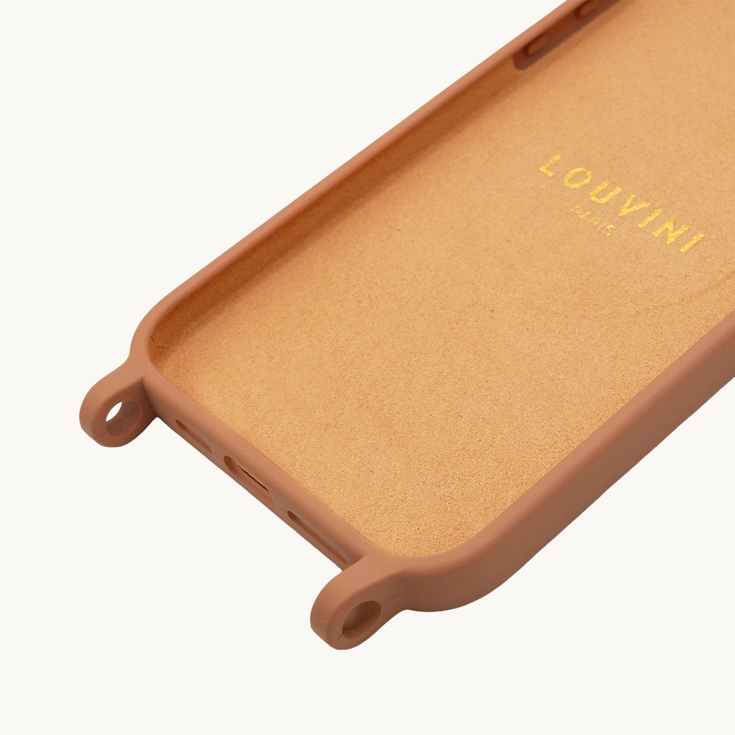 iPhone Case with loops and MagSafe MILO - Cinnamon