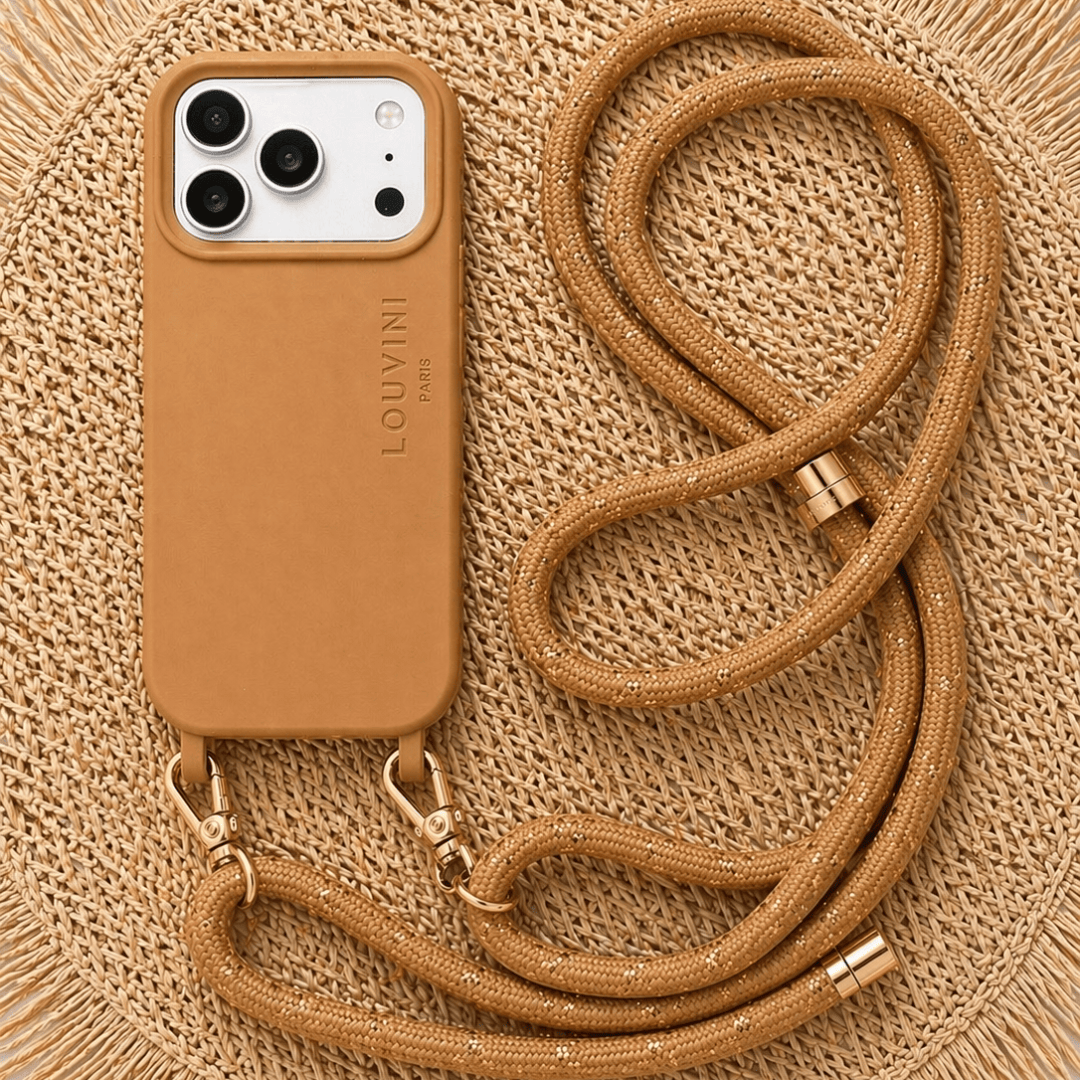iPhone Case with loops and MagSafe MILO - Cinnamon
