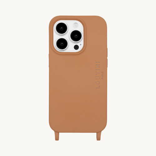 LOUVINI PARIS iPhone 16 Pro Max レザーケース iPhone 16 Pro Cases | Stylish and Protective Covers