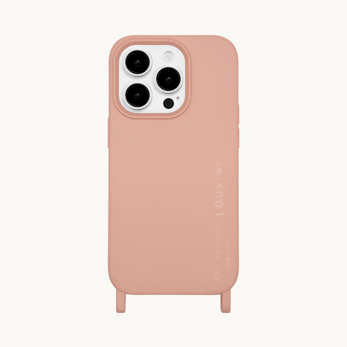 MILO x Des Petits Hauts – MagSafe iPhone Case with Rings – Pink
