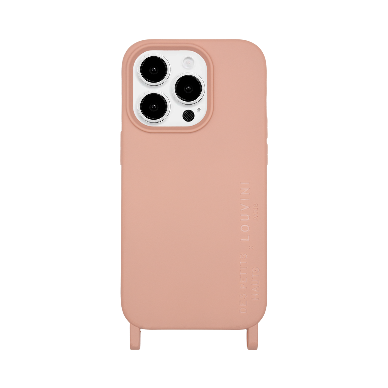 MILO x Des Petits Hauts – MagSafe iPhone Case with Rings – Pink