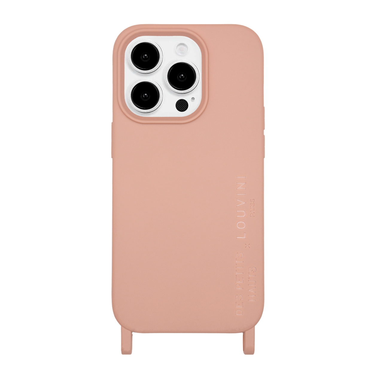 MILO x Des Petits Hauts – MagSafe iPhone Case with Rings – Pink
