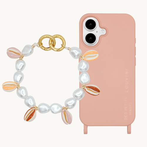 MILO x Des Petits Hauts Pink MagSafe iPhone Case & Bracelet PETIT GAIA Sunrise