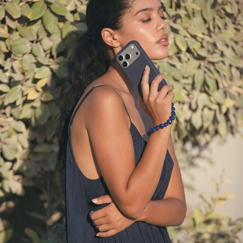 iPhone Case with loops and MagSafe MILO - Navy