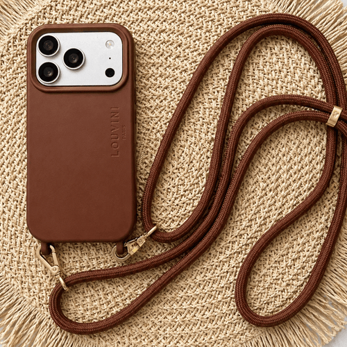 MILO iPhone Case with loops and MagSafe - Brown