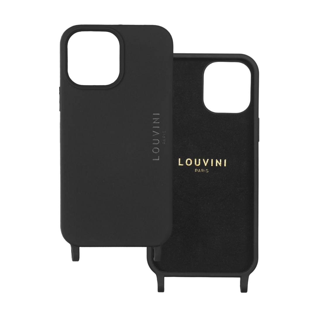 IPHONE CASE WITH LOOPS AND MAGSAFE MILO - BLACK