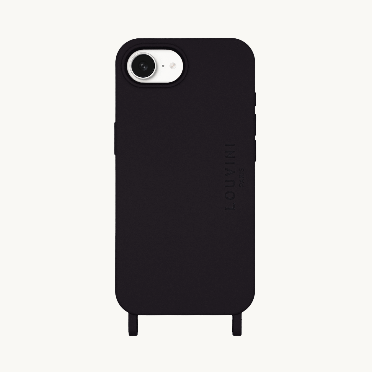 iPhone Case with loops and MagSafe MILO - Black