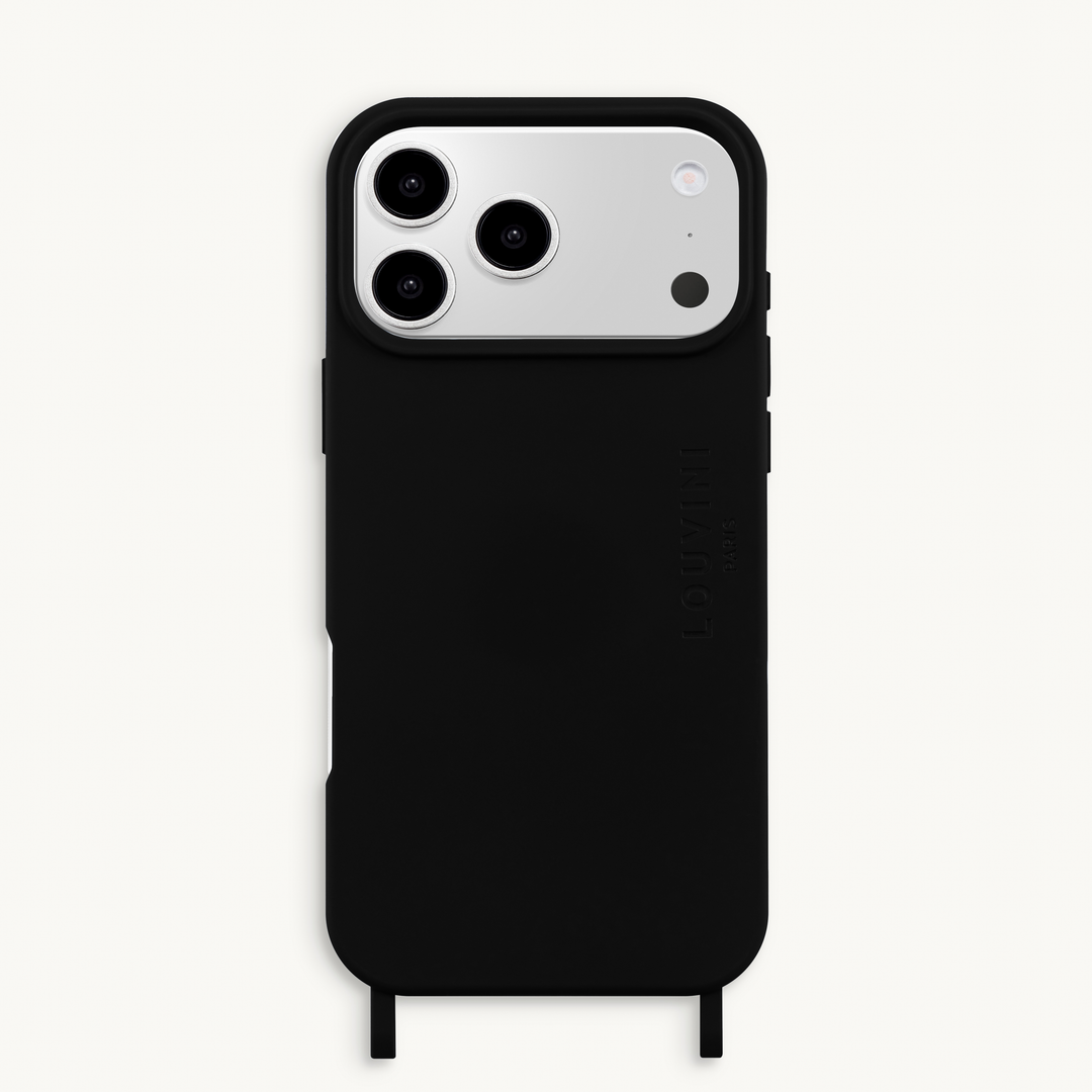 LOUVINI PARIS iPhone15ケース　MagSafe iPhone Case with loops and MagSafe MILO - | LOUVINI PARIS