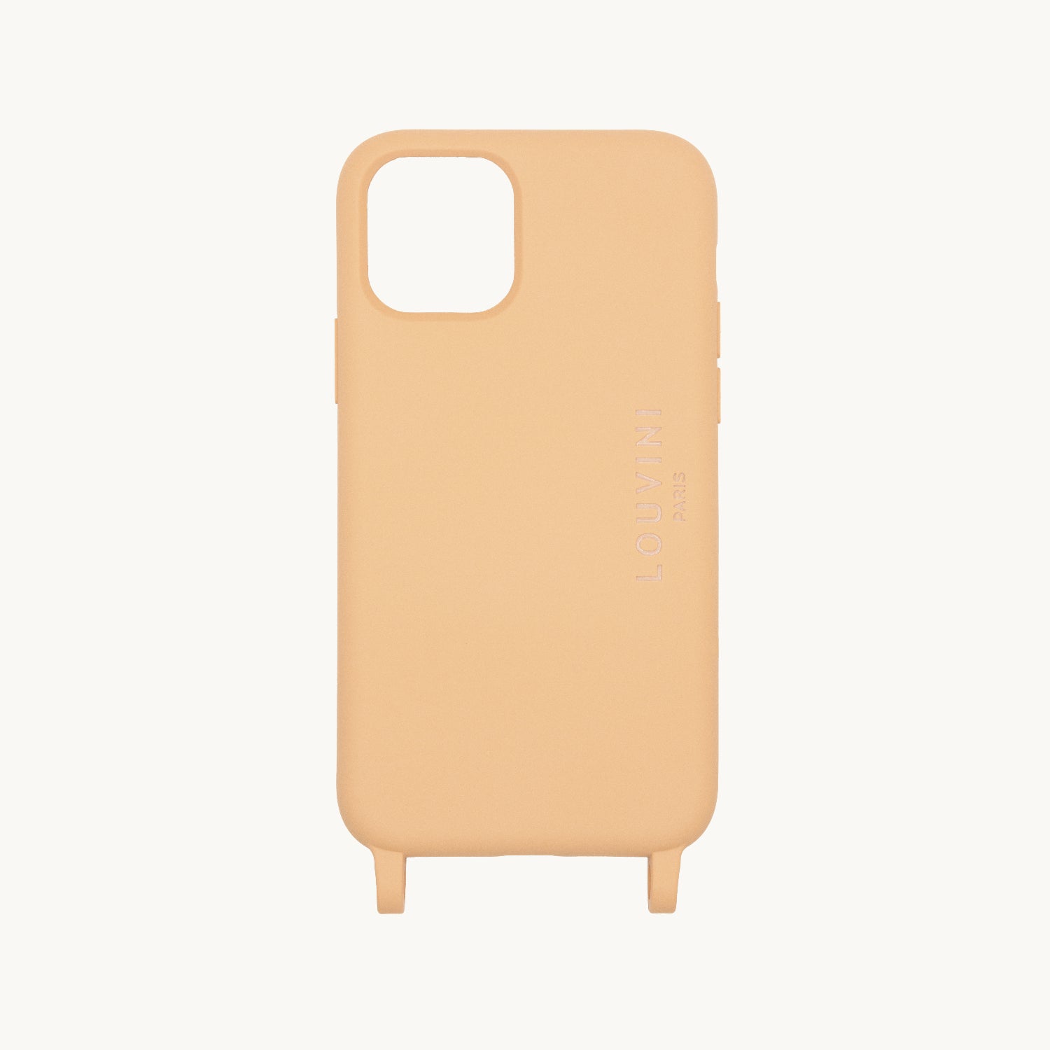 IPHONE CASE WITH LOOPS AND MAGSAFE MILO - PEACH