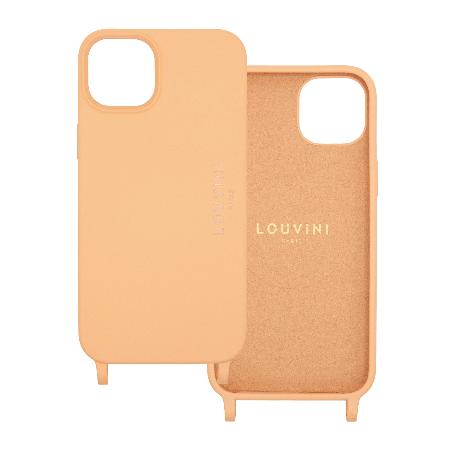 IPHONE CASE WITH LOOPS AND MAGSAFE MILO - PEACH