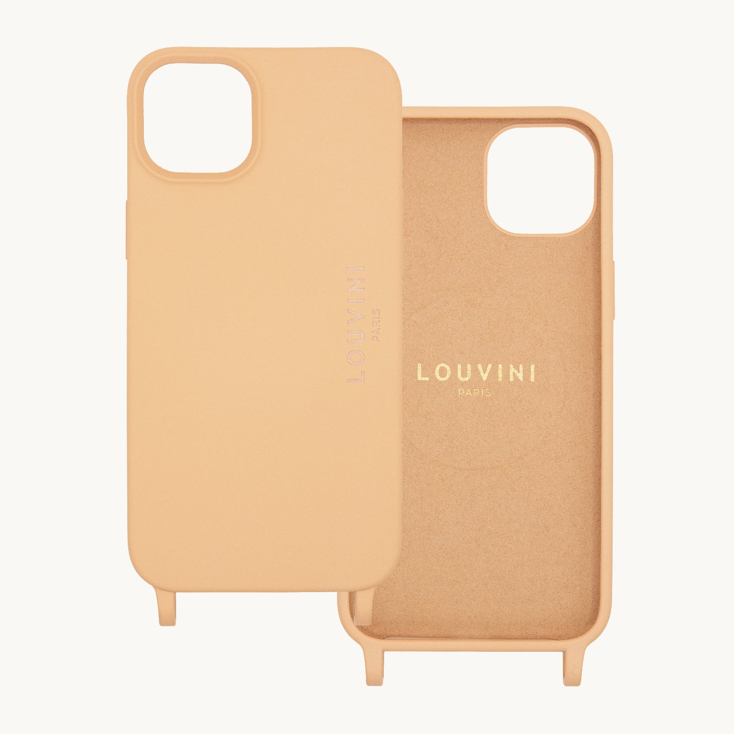 IPHONE CASE WITH LOOPS AND MAGSAFE MILO - PEACH