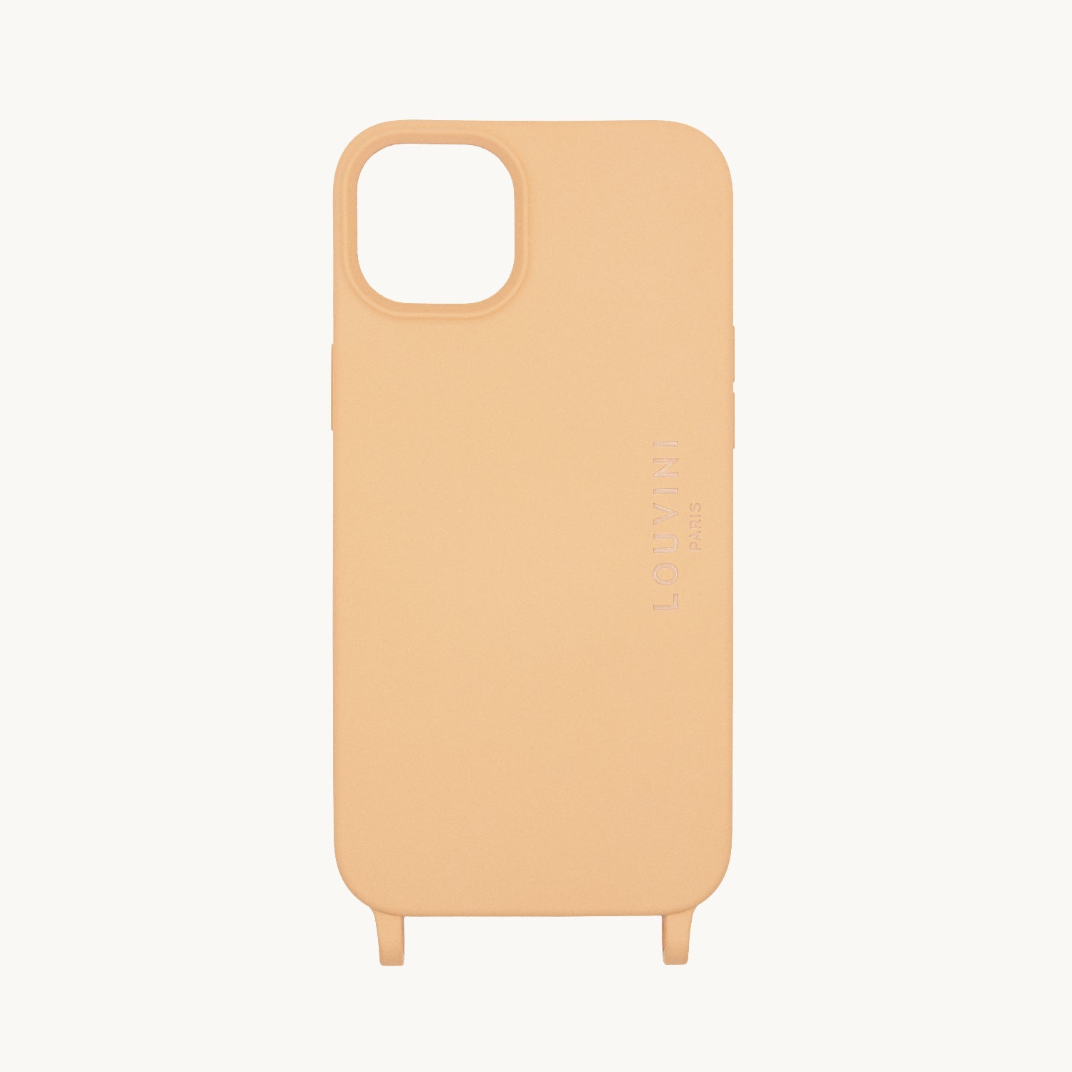 IPHONE CASE WITH LOOPS AND MAGSAFE MILO - PEACH