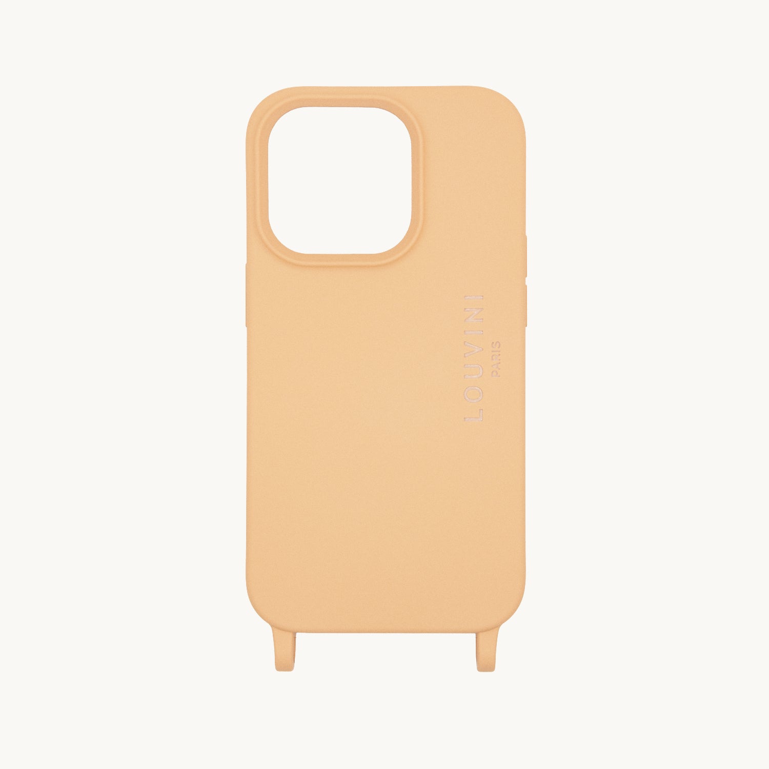 IPHONE CASE WITH LOOPS AND MAGSAFE MILO - PEACH