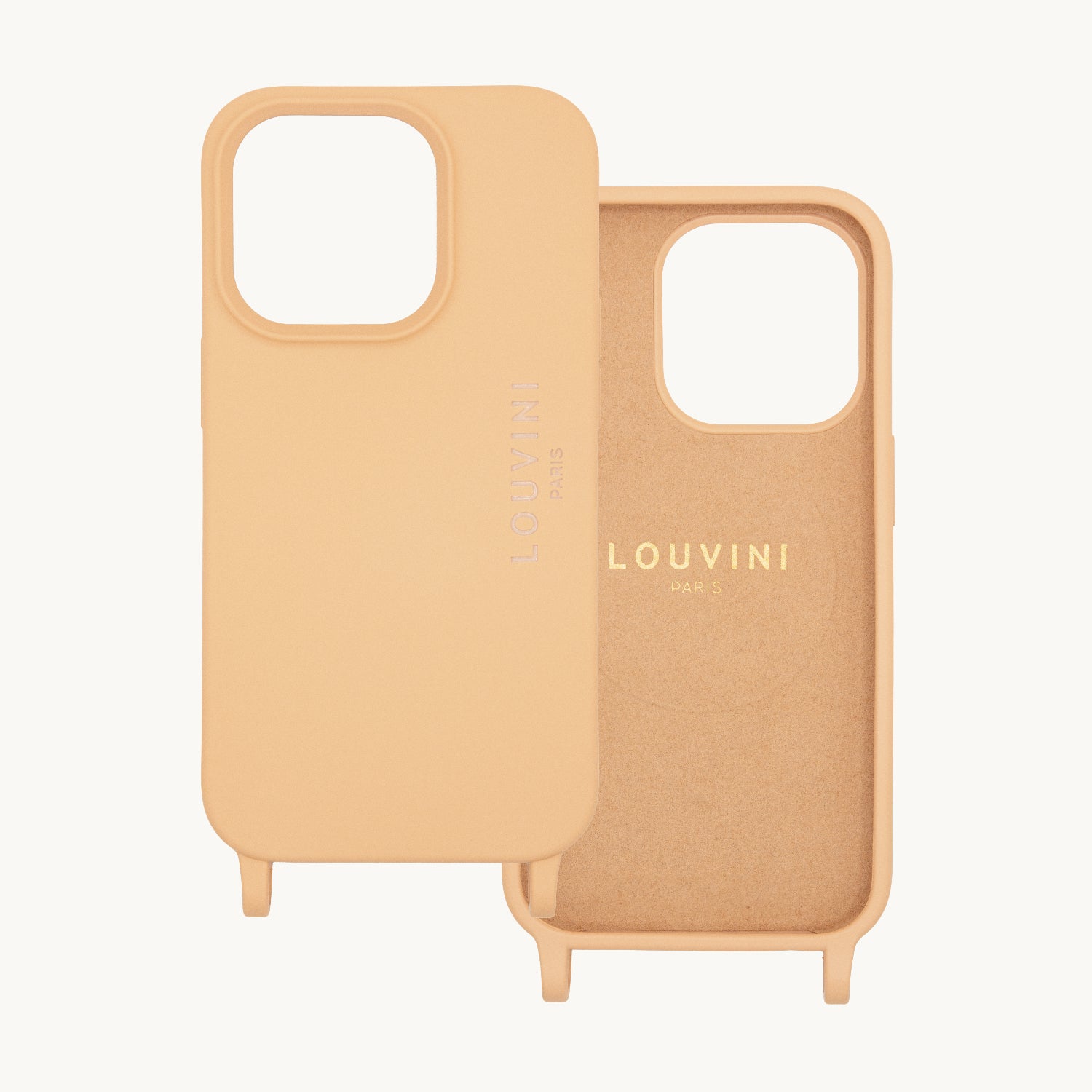 IPHONE CASE WITH LOOPS AND MAGSAFE MILO - PEACH