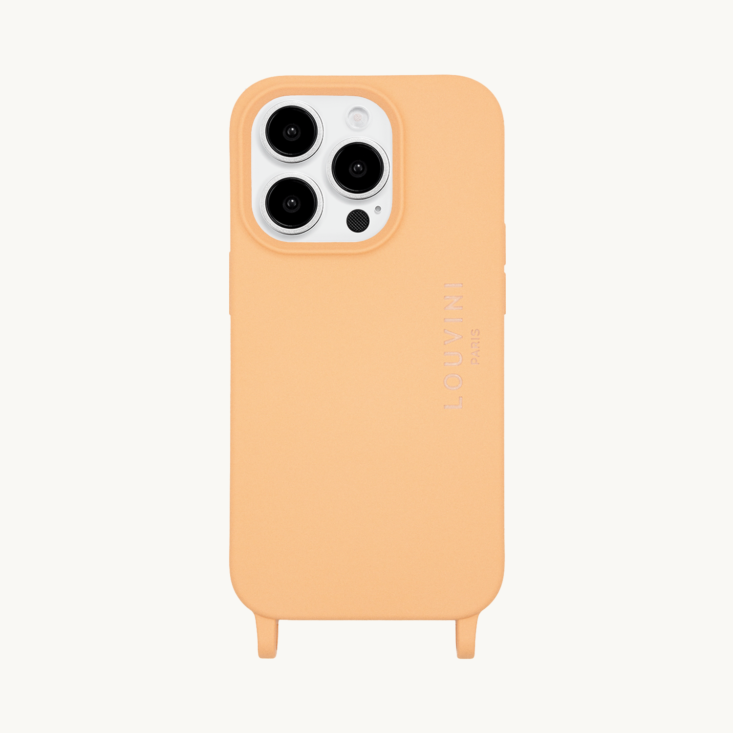 IPHONE CASE WITH LOOPS AND MAGSAFE MILO - PEACH