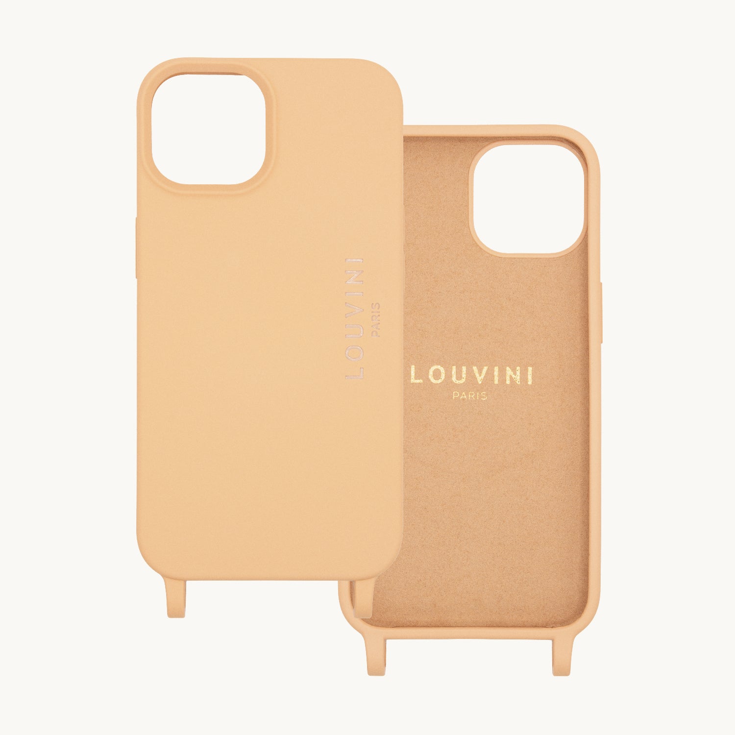 IPHONE CASE WITH LOOPS AND MAGSAFE MILO - PEACH