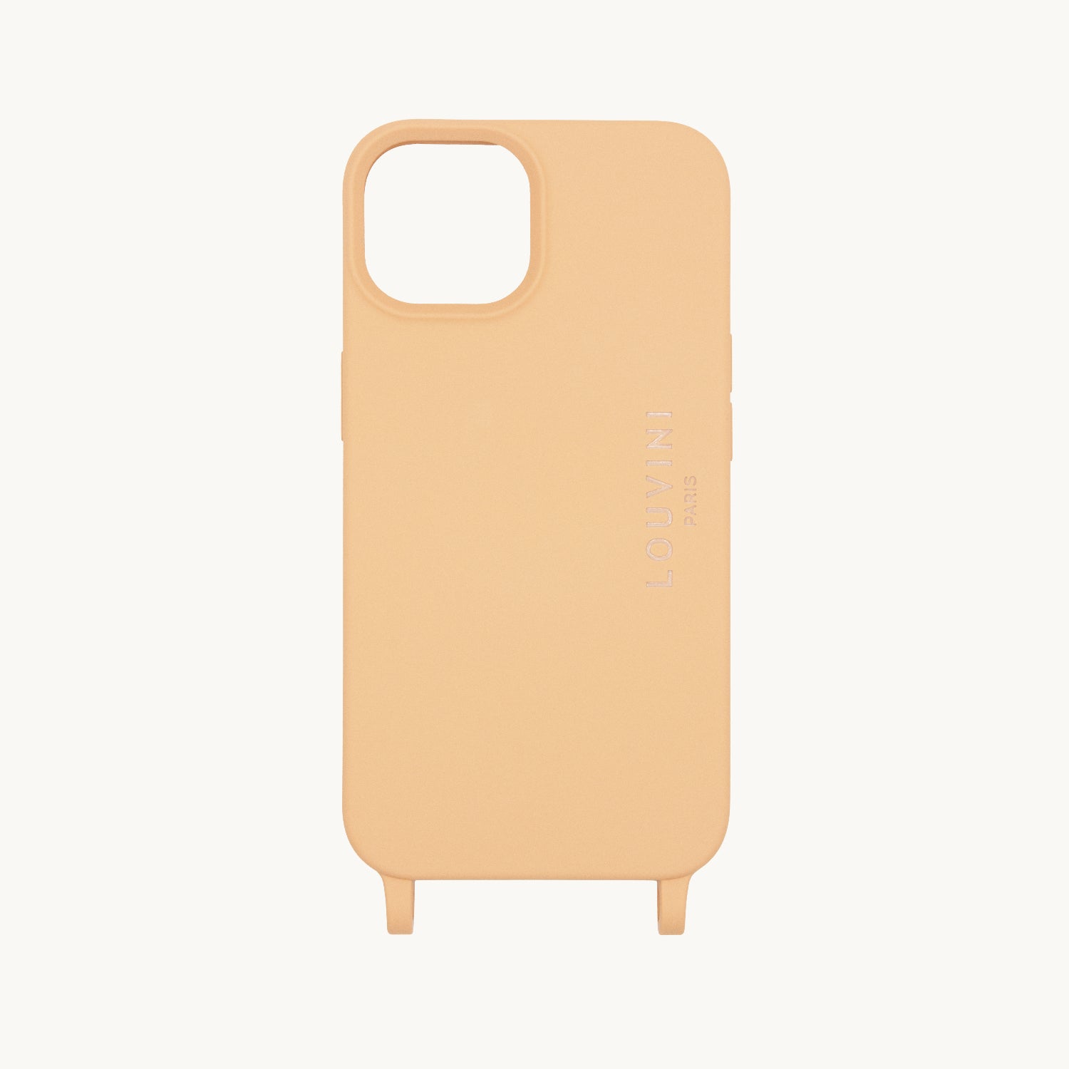 IPHONE CASE WITH LOOPS AND MAGSAFE MILO - PEACH