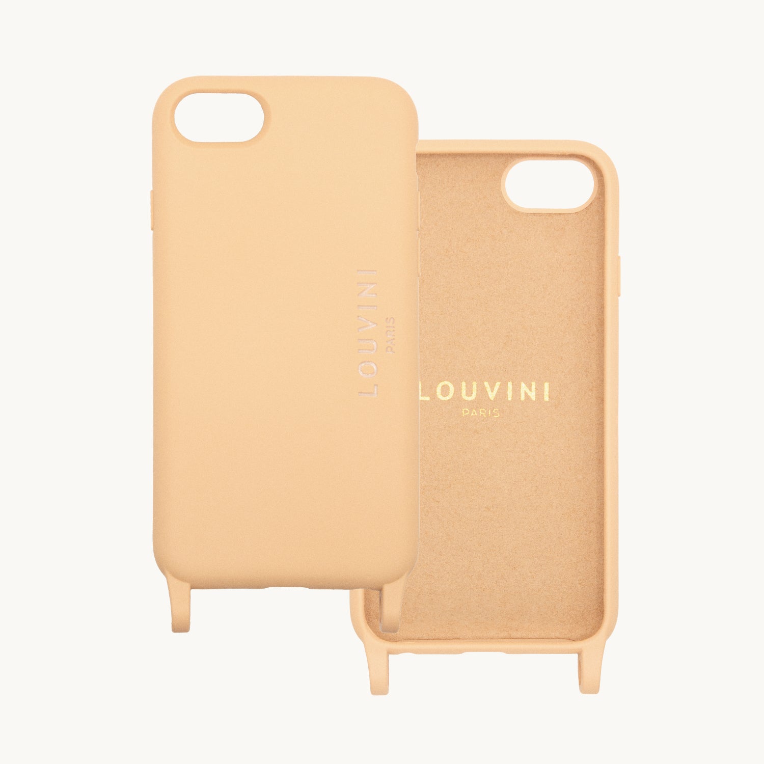 IPHONE CASE WITH LOOPS AND MAGSAFE MILO - PEACH