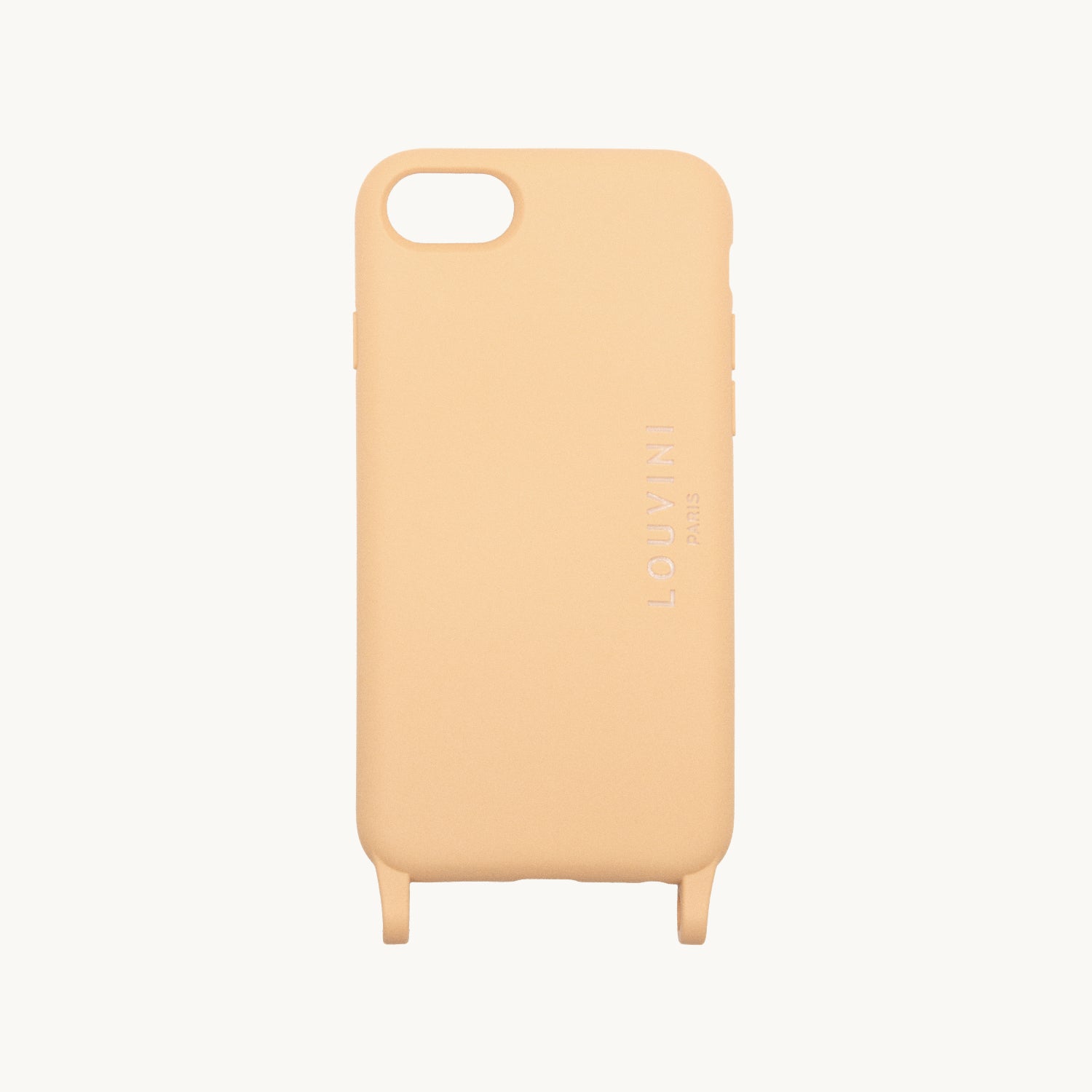 IPHONE CASE WITH LOOPS AND MAGSAFE MILO - PEACH