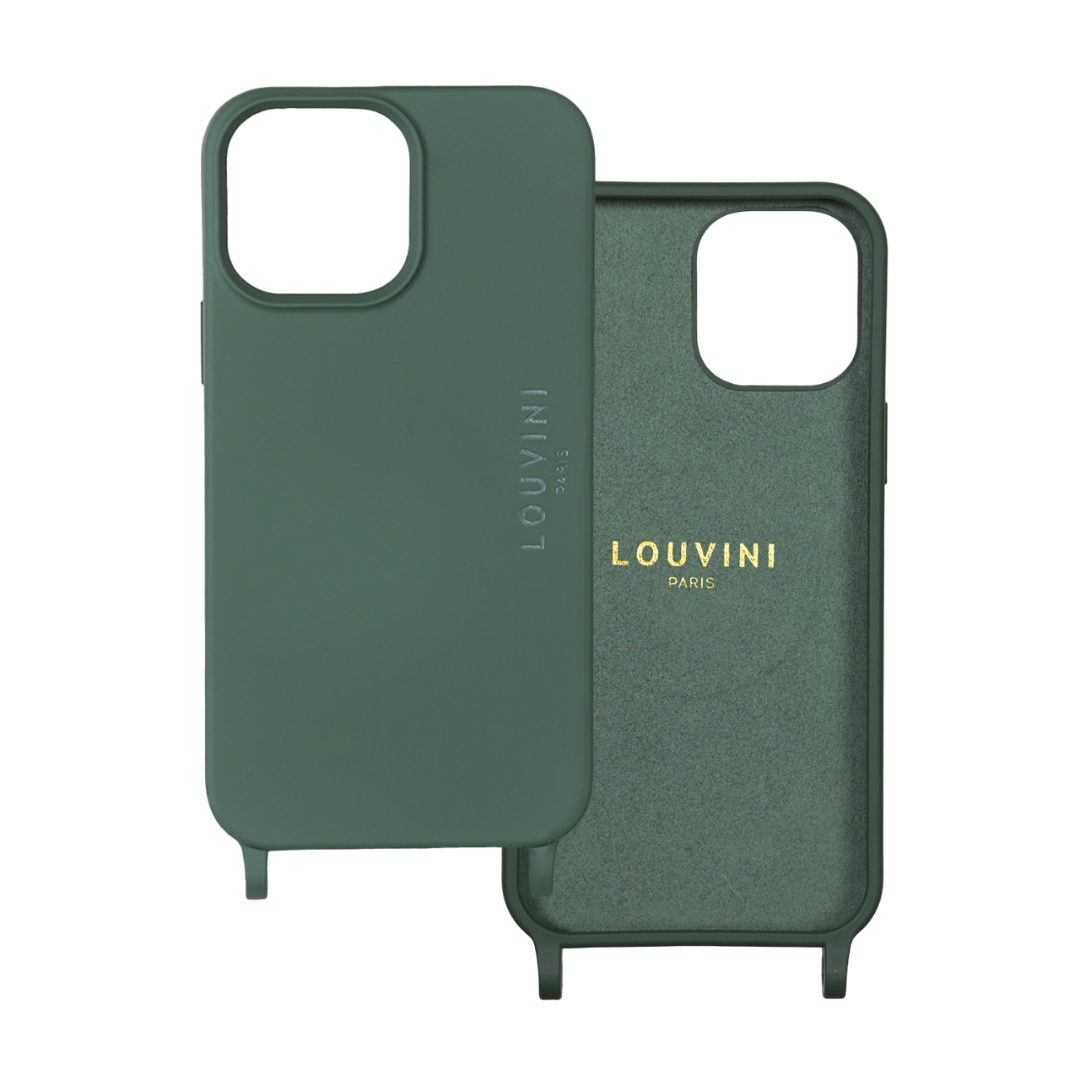 IPHONE CASE WITH LOOPS AND MAGSAFE MILO - OLIVE